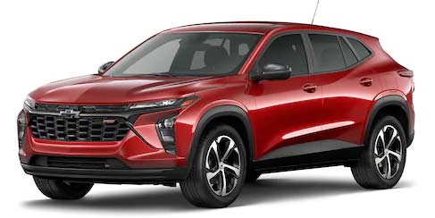 2025 Chevy Trax 1RS