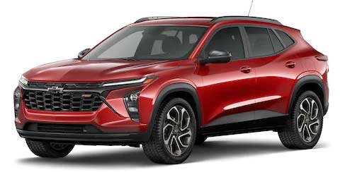 2025 Chevy Trax 2RS