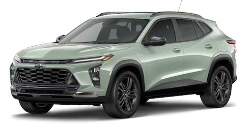 2025 Chevy Trax ACTIV 2025 Chevy Trax ACTIV