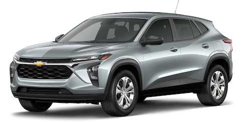 2025 Chevy Trax LS